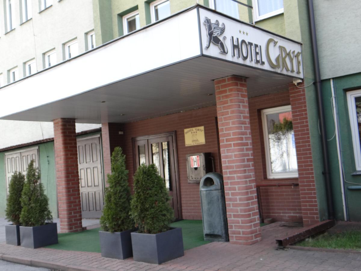 Hotel Gryf Radom Exteriér fotografie